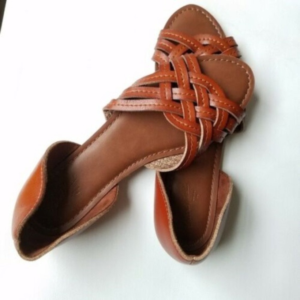 Universal Thread Women’s Vail Huarache Shoe Cognac 9.5